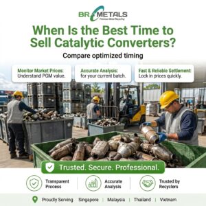 When Is the Best Time to Sell Catalytic Converters