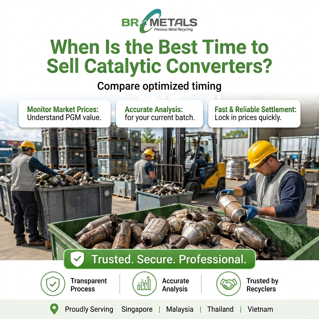 When Is the Best Time to Sell Catalytic Converters