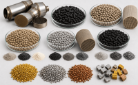 Other industrial processes using precious metal-bearing catalysts Other industrial processes using precious metal-bearing catalysts